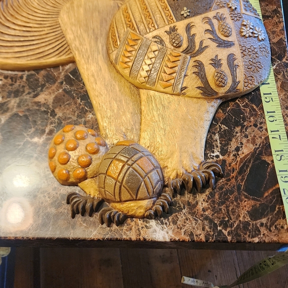 Vintage 1971 Mushroom Plaque made by Burwood Products Company - Picture 4 of 10